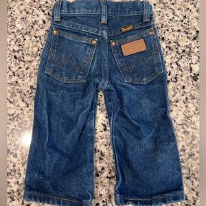 Baby Wrangler jeans